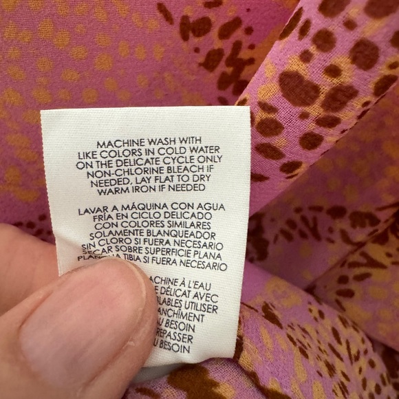 Cabi Minx Leopard Blouse, large - Picture 7 of 8
